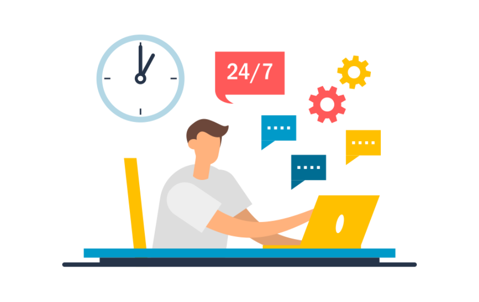 ライブチャット機能