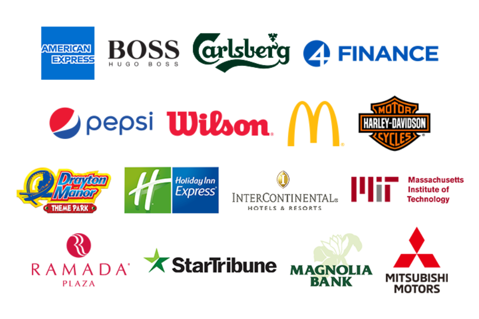 世界190ヵ国25万社の実績